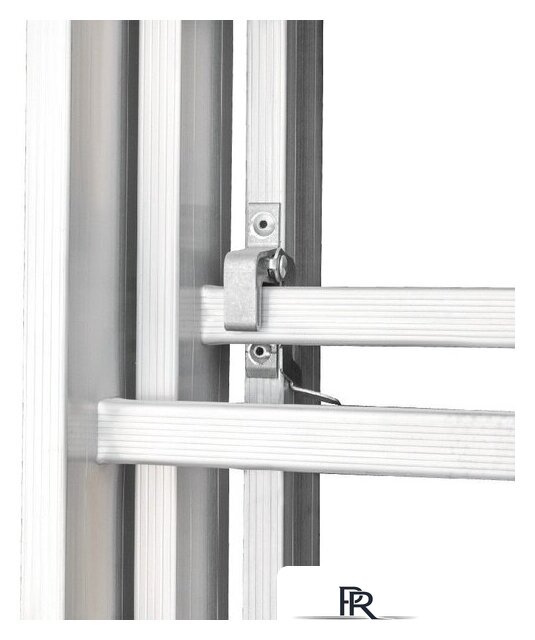 Лестница Новая высота NV 525 трёхсекционная с тросовой тягой 3x12 ступеней - Изображение №10 — Интернет-магазин ПроЗаказ