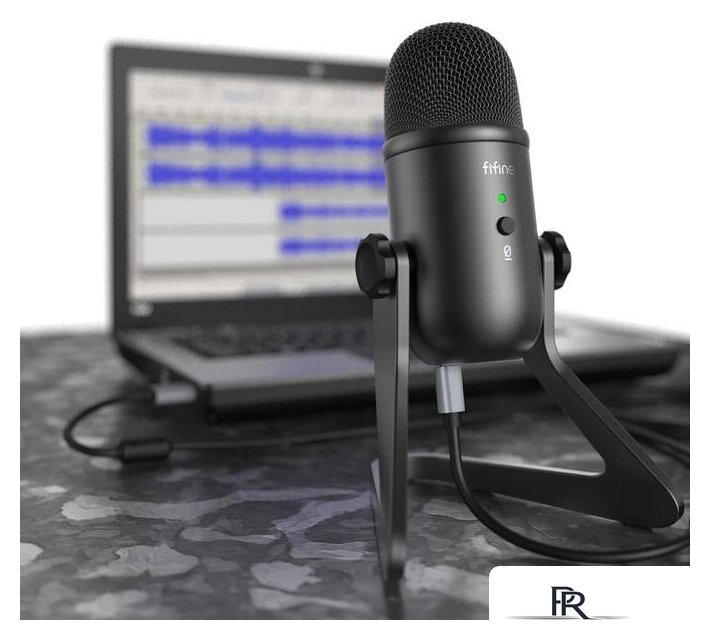 Проводной микрофон FIFINE K678 - Изображение №7 — Интернет-магазин ПроЗаказ
