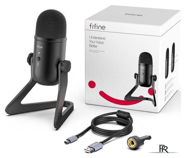 Проводной микрофон FIFINE K678 - Изображение №5 — Интернет-магазин ПроЗаказ
