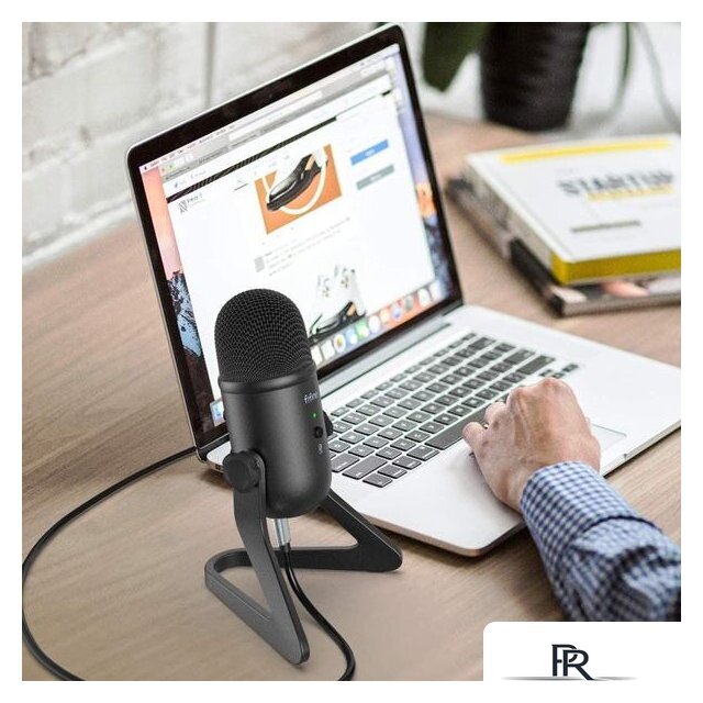 Проводной микрофон FIFINE K678 - Изображение №8 — Интернет-магазин ПроЗаказ