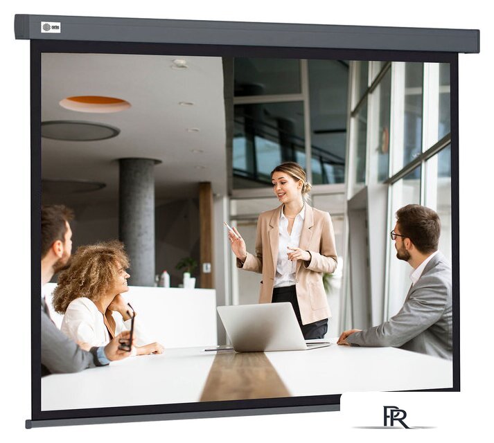 Проекционный экран CACTUS Wallscreen 127x127 CS-PSW-127X127-SG - Изображение №1 — Интернет-магазин ПроЗаказ