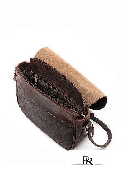 Женская сумка Igermann 1114 22С1114К3 (коричневый) - Изображение №6 — Интернет-магазин ПроЗаказ