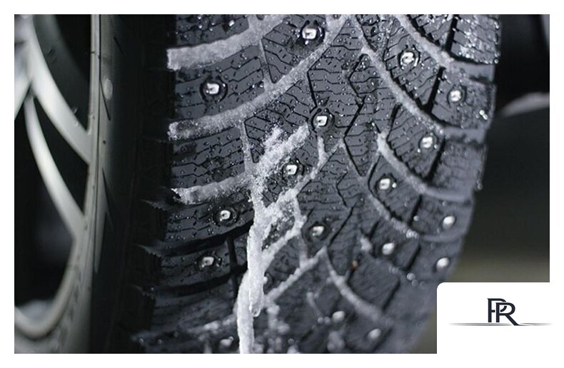 Зимние шины Pirelli Scorpion Ice Zero 2 255/45R20 105H (шипы) - Изображение №3 — Интернет-магазин ПроЗаказ