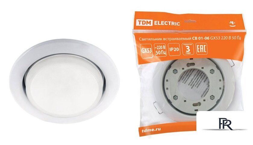 Точечный светильник TDM Electric SQ0359-0057 - Изображение №1 — Интернет-магазин ПроЗаказ