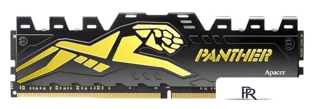Оперативная память Apacer Panther Golden 32ГБ DDR4 3200 МГц AH4U32G32C2827GAA-1 - Изображение №1 — Интернет-магазин ПроЗаказ