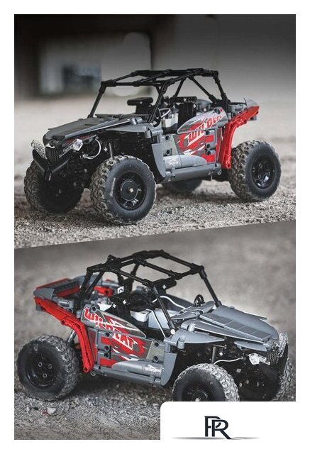 Конструктор CaDa Внедорожник Wild Cat C62006W - Изображение №7 — Интернет-магазин ПроЗаказ