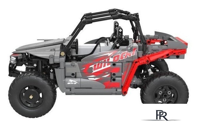 Конструктор CaDa Внедорожник Wild Cat C62006W - Изображение №10 — Интернет-магазин ПроЗаказ