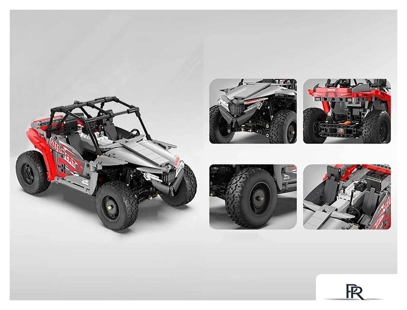 Конструктор CaDa Внедорожник Wild Cat C62006W - Изображение №15 — Интернет-магазин ПроЗаказ