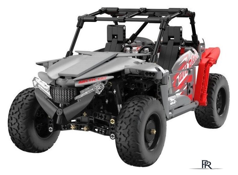 Конструктор CaDa Внедорожник Wild Cat C62006W - Изображение №6 — Интернет-магазин ПроЗаказ