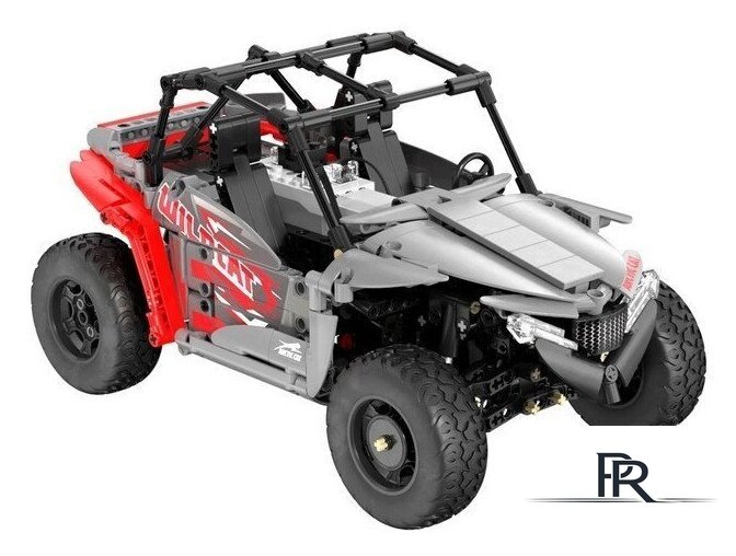 Конструктор CaDa Внедорожник Wild Cat C62006W - Изображение №5 — Интернет-магазин ПроЗаказ