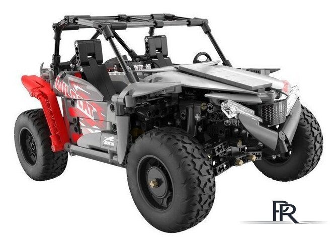 Конструктор CaDa Внедорожник Wild Cat C62006W - Изображение №2 — Интернет-магазин ПроЗаказ