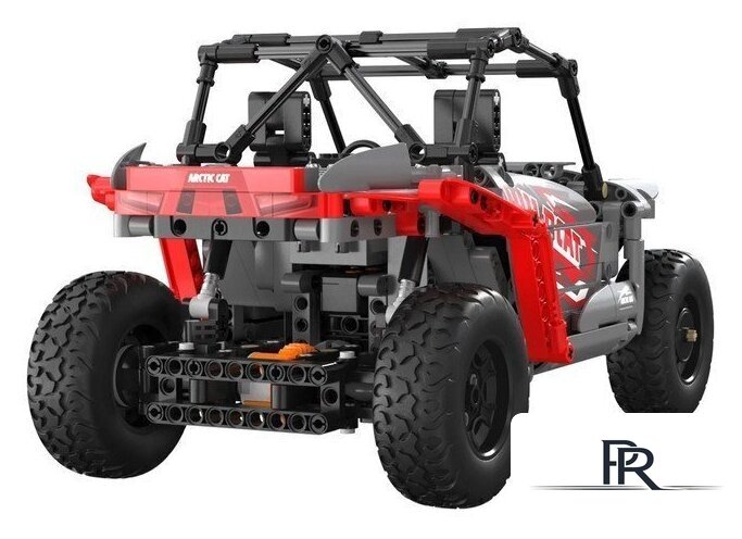 Конструктор CaDa Внедорожник Wild Cat C62006W - Изображение №4 — Интернет-магазин ПроЗаказ