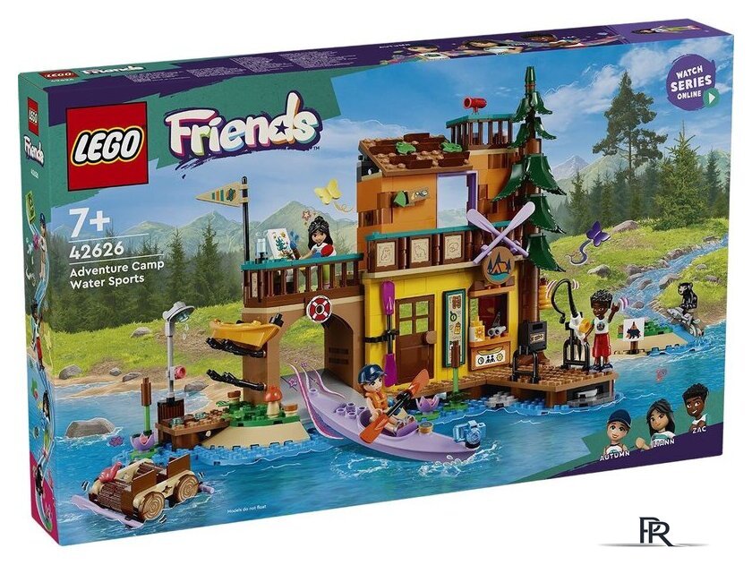 Конструктор LEGO Friends 42626 Лагерь приключений - Изображение №1 — Интернет-магазин ПроЗаказ