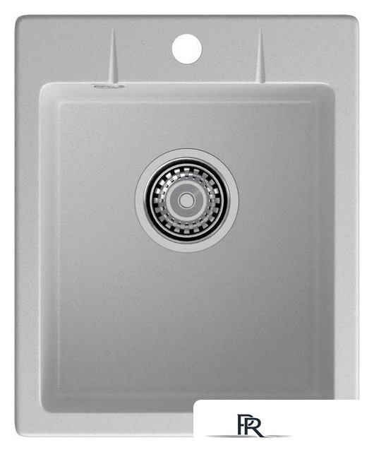 Кухонная мойка GranFest Urban GF-UR-240 (серый) - Изображение №1 — Интернет-магазин ПроЗаказ