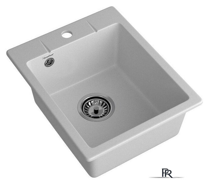 Кухонная мойка GranFest Urban GF-UR-240 (серый) - Изображение №2 — Интернет-магазин ПроЗаказ