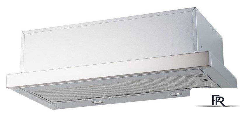 Кухонная вытяжка Akpo Light Eco Glass Twin 60 WK-7 Т-300 (нержавеющая сталь) - Изображение №2 — Интернет-магазин ПроЗаказ