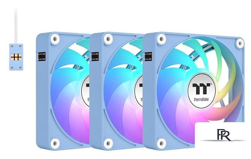 Комплект вентиляторов для корпуса Thermaltake CT140 EX ARGB CL-F197-PL14BU-A - Изображение №1 — Интернет-магазин ПроЗаказ