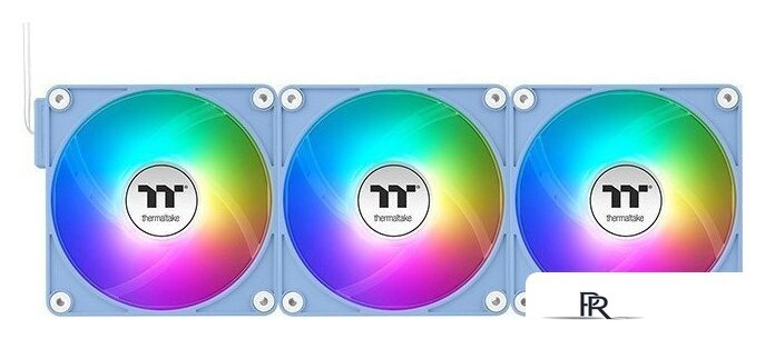 Комплект вентиляторов для корпуса Thermaltake CT140 EX ARGB CL-F197-PL14BU-A - Изображение №5 — Интернет-магазин ПроЗаказ
