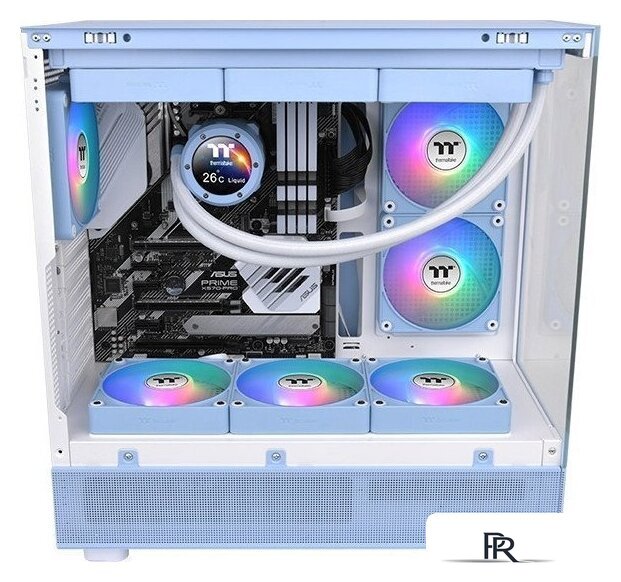 Комплект вентиляторов для корпуса Thermaltake CT140 EX ARGB CL-F197-PL14BU-A - Изображение №6 — Интернет-магазин ПроЗаказ