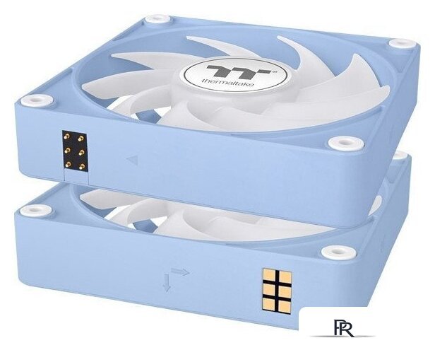 Комплект вентиляторов для корпуса Thermaltake CT140 EX ARGB CL-F197-PL14BU-A - Изображение №2 — Интернет-магазин ПроЗаказ