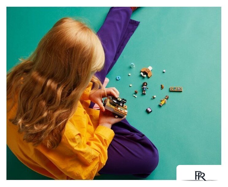 Конструктор LEGO Friends Мобильная пекарня 42606 - Изображение №6 — Интернет-магазин ПроЗаказ