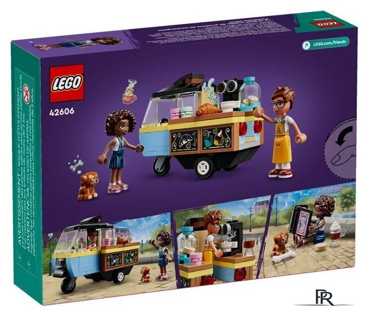 Конструктор LEGO Friends Мобильная пекарня 42606 - Изображение №2 — Интернет-магазин ПроЗаказ