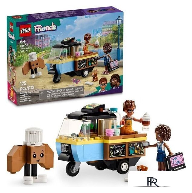 Конструктор LEGO Friends Мобильная пекарня 42606 - Изображение №3 — Интернет-магазин ПроЗаказ