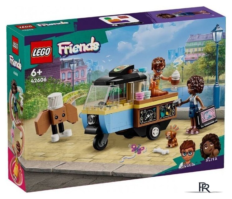 Конструктор LEGO Friends Мобильная пекарня 42606 - Изображение №1 — Интернет-магазин ПроЗаказ
