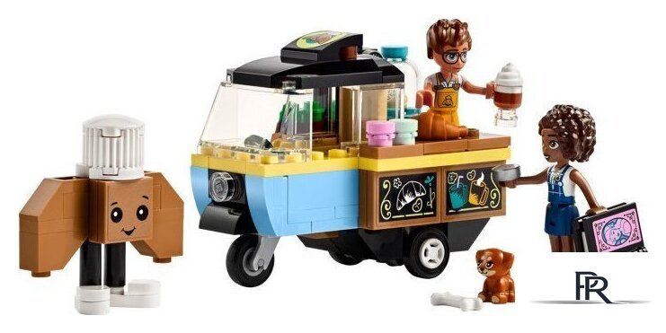 Конструктор LEGO Friends Мобильная пекарня 42606 - Изображение №4 — Интернет-магазин ПроЗаказ