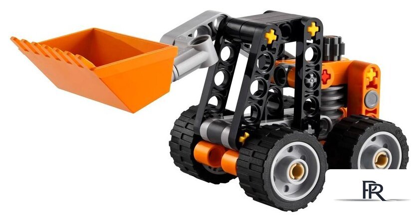 Конструктор LEGO Technic 30710 Мини-погрузчик - Изображение №2 — Интернет-магазин ПроЗаказ