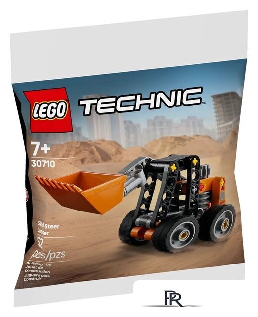 Конструктор LEGO Technic 30710 Мини-погрузчик - Изображение №1 — Интернет-магазин ПроЗаказ