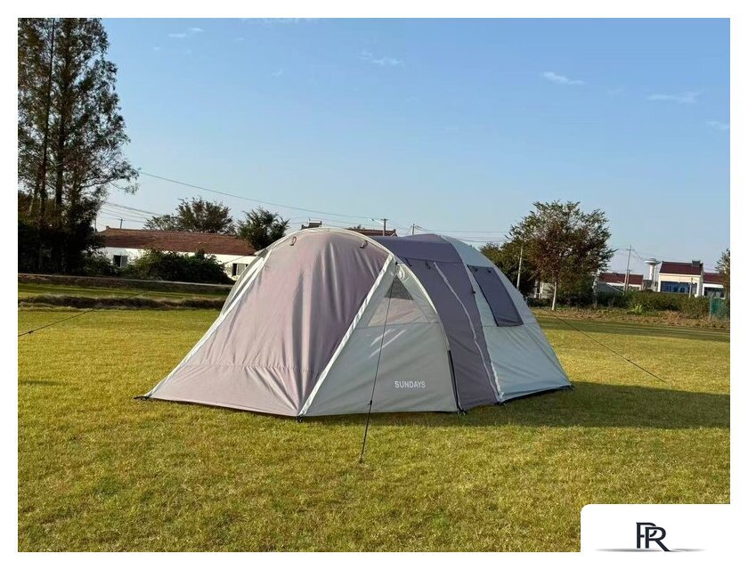 Кемпинговая палатка Sundays ZC-TT014 (темно-серый/светло-серый) - Изображение №7 — Интернет-магазин ПроЗаказ