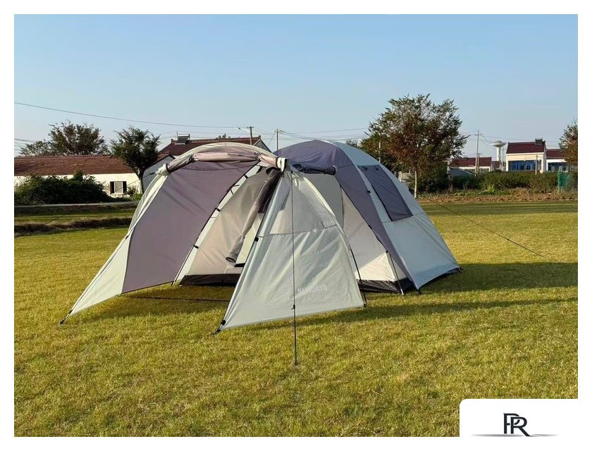 Кемпинговая палатка Sundays ZC-TT014 (темно-серый/светло-серый) - Изображение №17 — Интернет-магазин ПроЗаказ