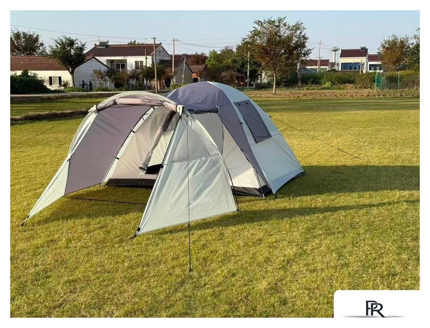 Кемпинговая палатка Sundays ZC-TT014 (темно-серый/светло-серый) - Изображение №16 — Интернет-магазин ПроЗаказ