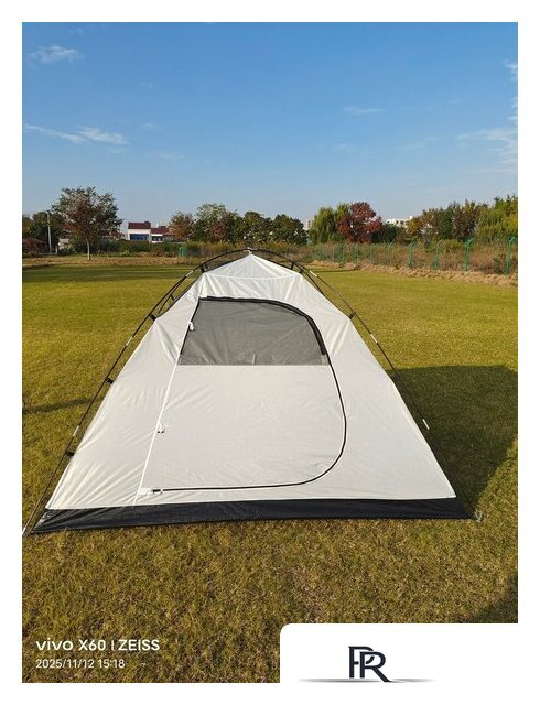 Кемпинговая палатка Sundays ZC-TT014 (темно-серый/светло-серый) - Изображение №2 — Интернет-магазин ПроЗаказ