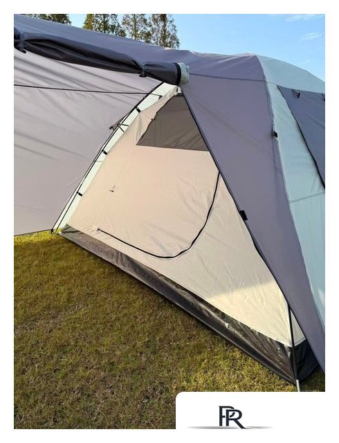 Кемпинговая палатка Sundays ZC-TT014 (темно-серый/светло-серый) - Изображение №12 — Интернет-магазин ПроЗаказ