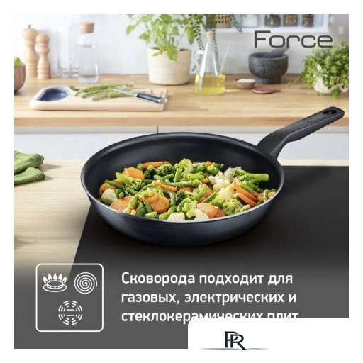 Сковорода Tefal Healthy Chef G1500223 - Изображение №5 — Интернет-магазин ПроЗаказ