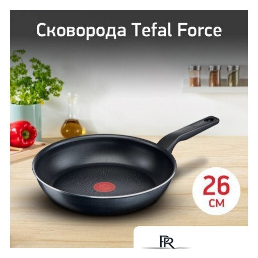 Сковорода Tefal Healthy Chef G1500223 - Изображение №3 — Интернет-магазин ПроЗаказ