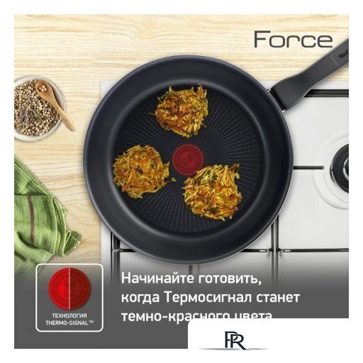 Сковорода Tefal Healthy Chef G1500223 - Изображение №6 — Интернет-магазин ПроЗаказ