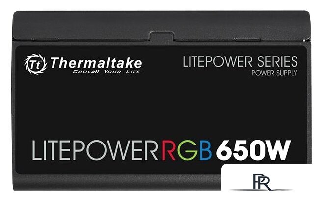 Блок питания Thermaltake Litepower RGB 650W LTP-650AL2NK - Изображение №2 — Интернет-магазин ПроЗаказ