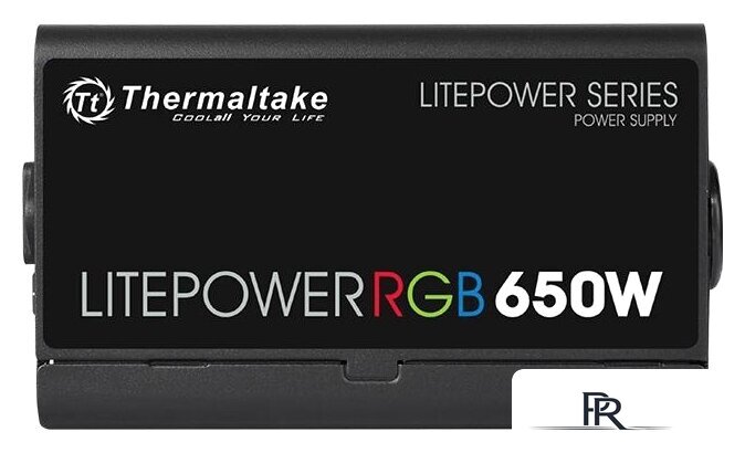 Блок питания Thermaltake Litepower RGB 650W LTP-650AL2NK - Изображение №5 — Интернет-магазин ПроЗаказ