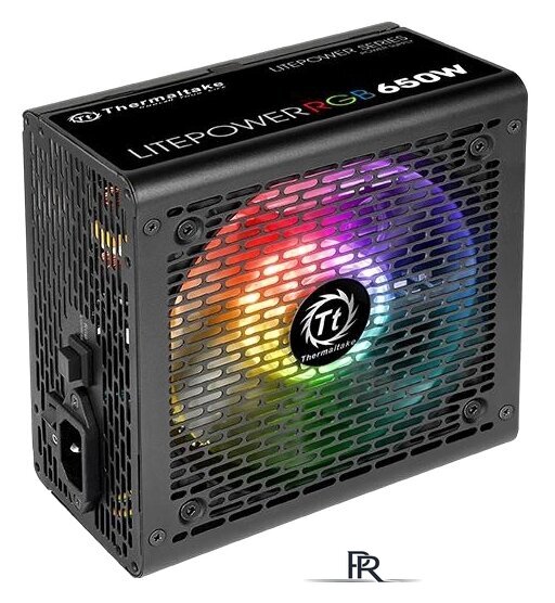 Блок питания Thermaltake Litepower RGB 650W LTP-650AL2NK - Изображение №4 — Интернет-магазин ПроЗаказ