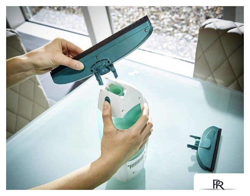 Стеклоочиститель Leifheit Dry & Clean 51003 - Изображение №3 — Интернет-магазин ПроЗаказ