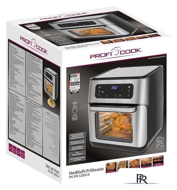 Аэрогриль (аэрофритюрница) ProfiCook PC-FR 1200 H - Изображение №2 — Интернет-магазин ПроЗаказ