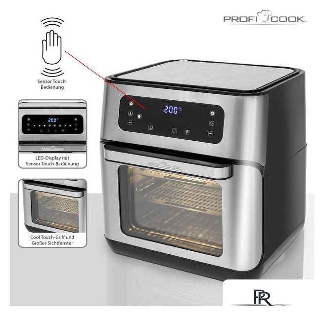 Аэрогриль (аэрофритюрница) ProfiCook PC-FR 1200 H - Изображение №5 — Интернет-магазин ПроЗаказ