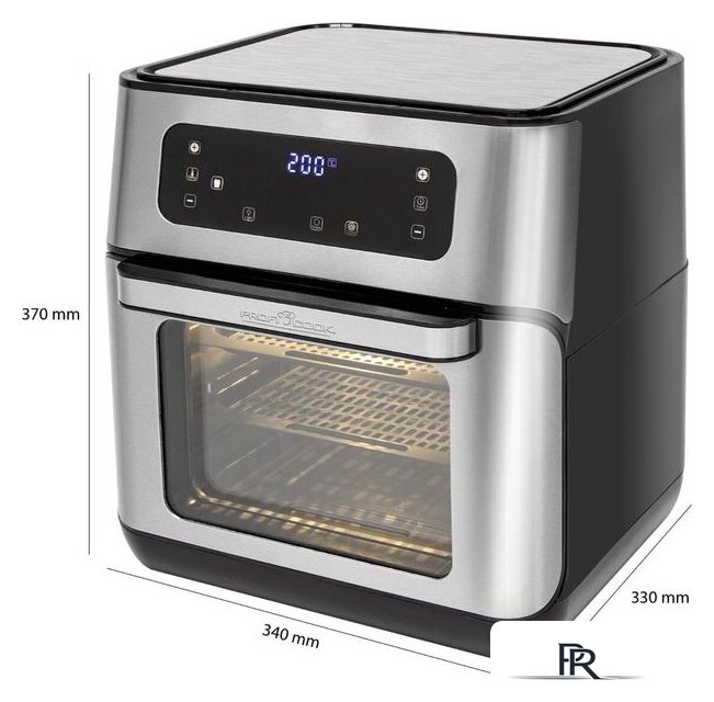Аэрогриль (аэрофритюрница) ProfiCook PC-FR 1200 H - Изображение №4 — Интернет-магазин ПроЗаказ