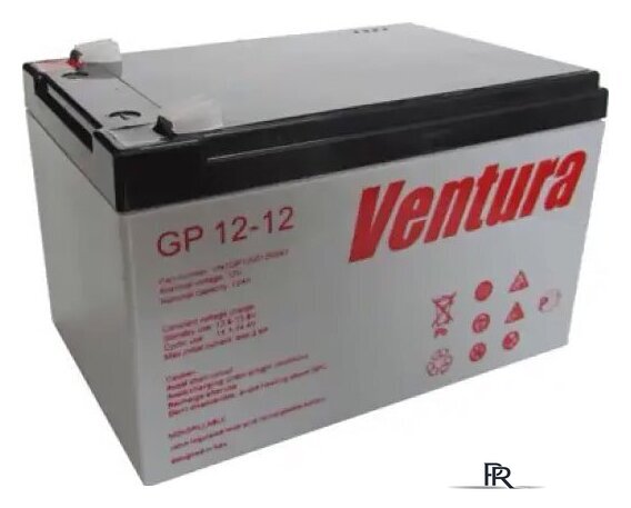 Аккумулятор для ИБП Ventura GP 12-12 (12 В/12 А·ч) - Изображение №1 — Интернет-магазин ПроЗаказ