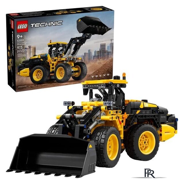 Конструктор LEGO Technic 42209 Электрический колесный погрузчик Volvo L120 - Изображение №1 — Интернет-магазин ПроЗаказ