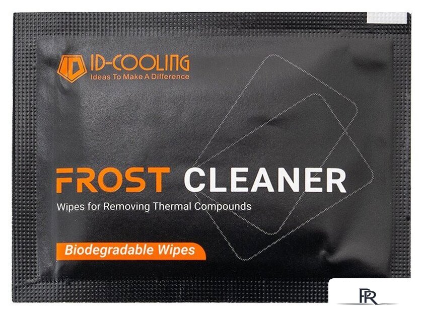 Салфетки для удаления термопасты ID-Cooling FROST CLEANER X40 - Изображение №1 — Интернет-магазин ПроЗаказ