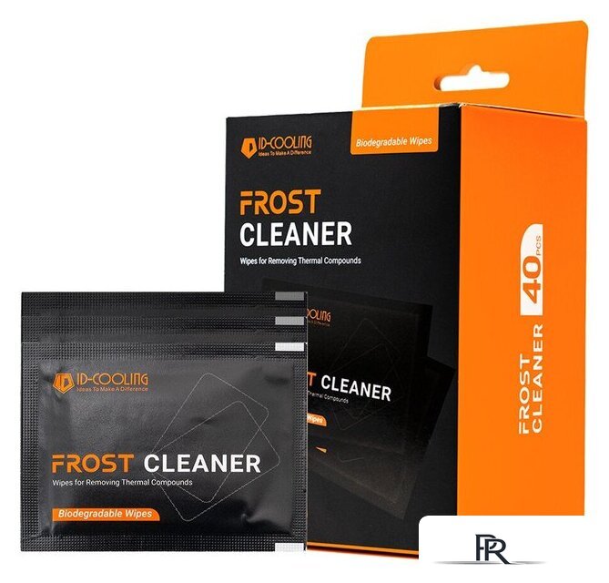 Салфетки для удаления термопасты ID-Cooling FROST CLEANER X40 - Изображение №5 — Интернет-магазин ПроЗаказ
